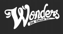 Wonders Ice Cream