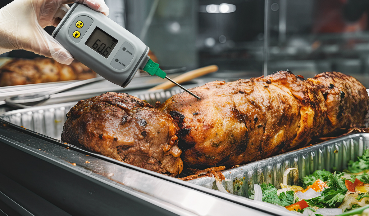 Managing Temperature Control in Food Processing