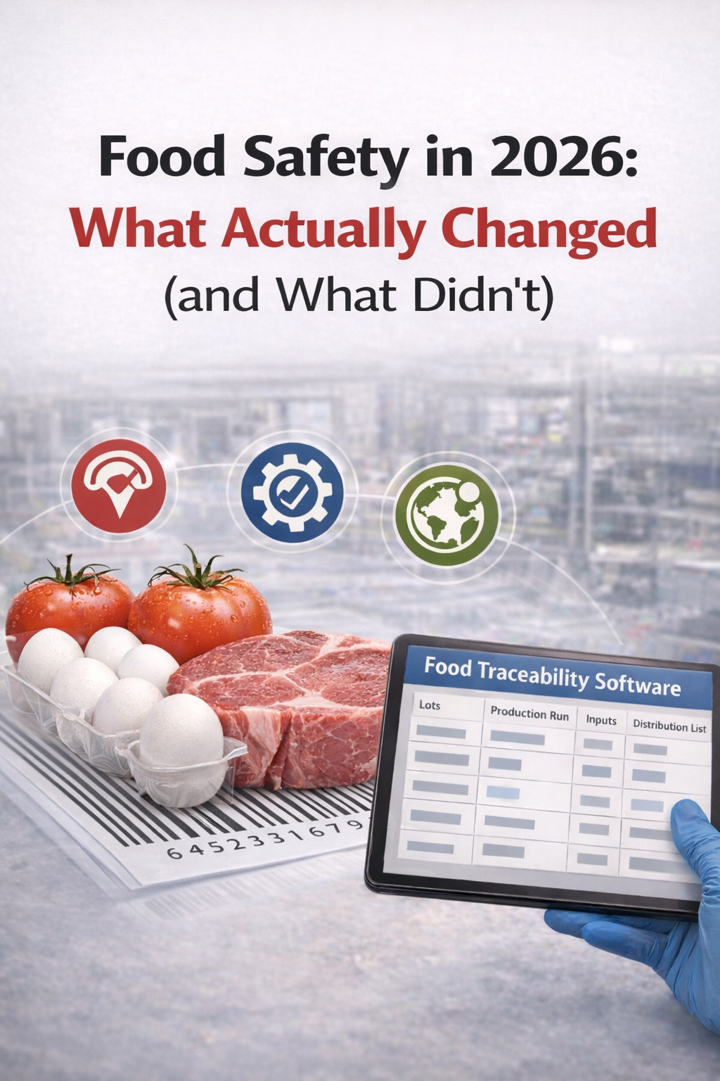 Food Safety in 2026: What Actually Changed (and What Didn't)