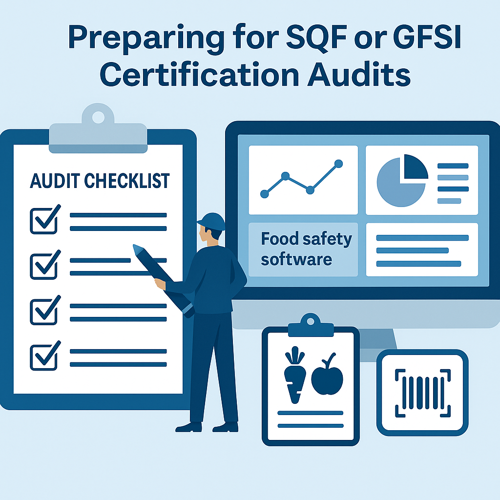Preparing for SQF or GFSI Certification Audits