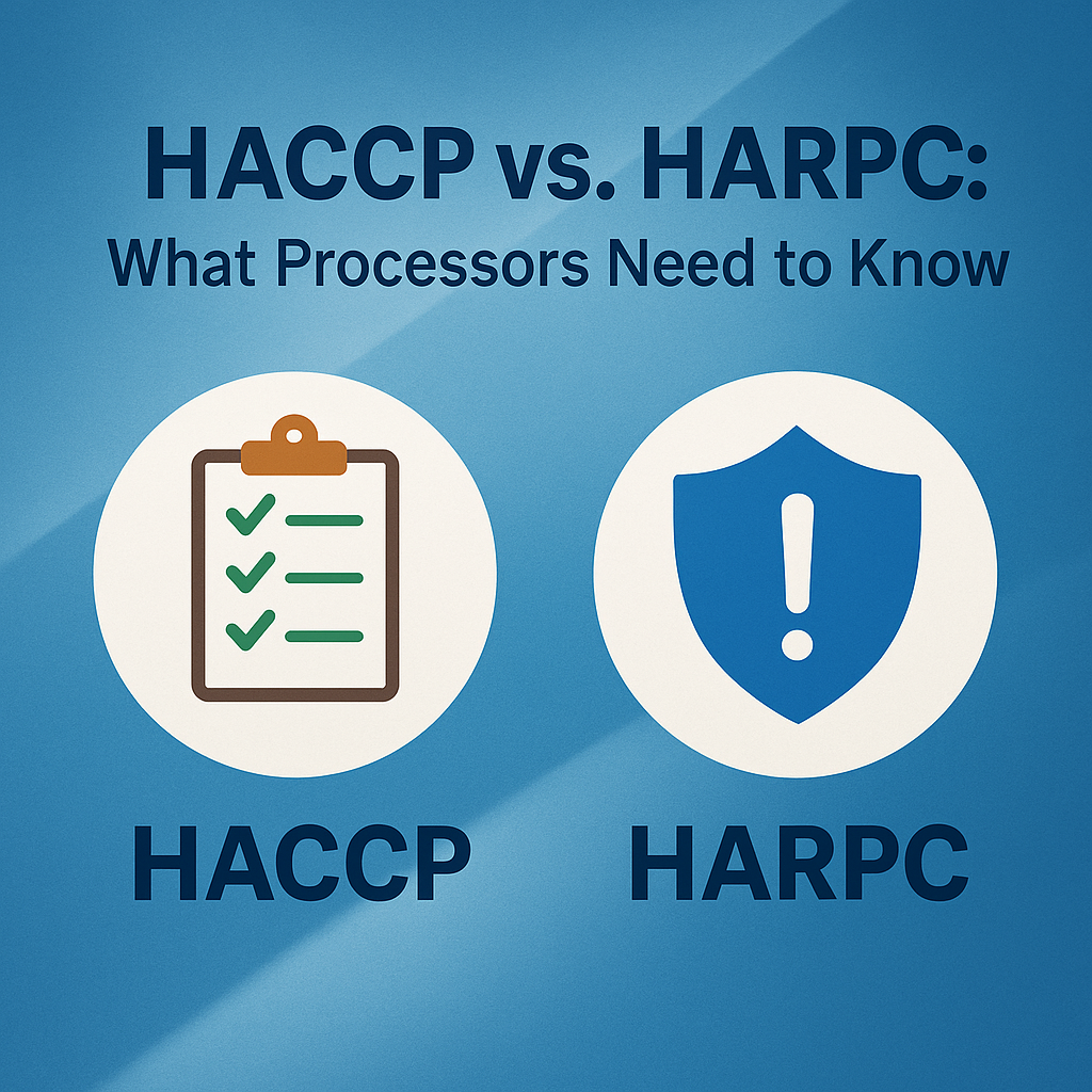HACCP vs. HARPC: What Processors Need to Know