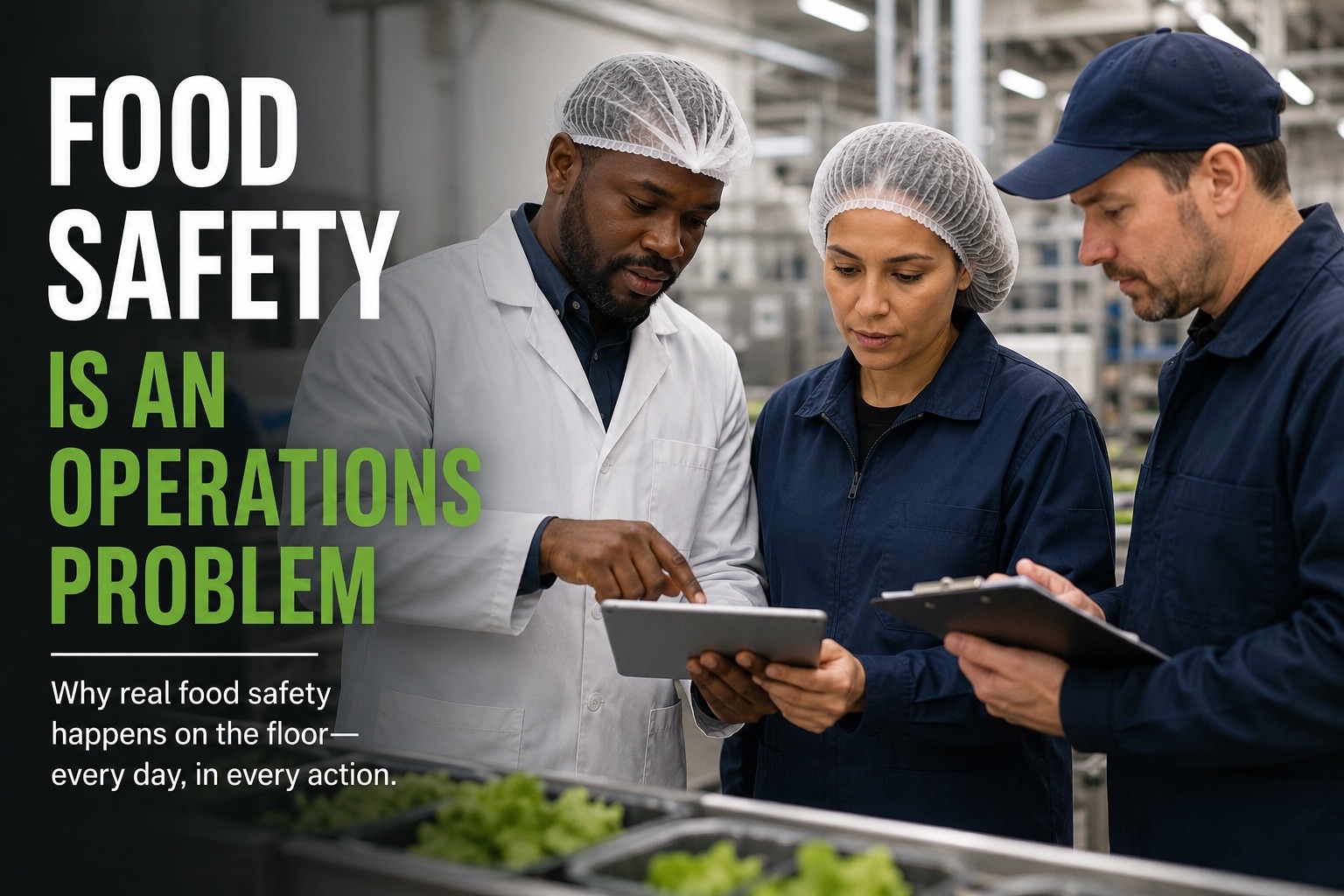 Food Safety Is an Operations Problem