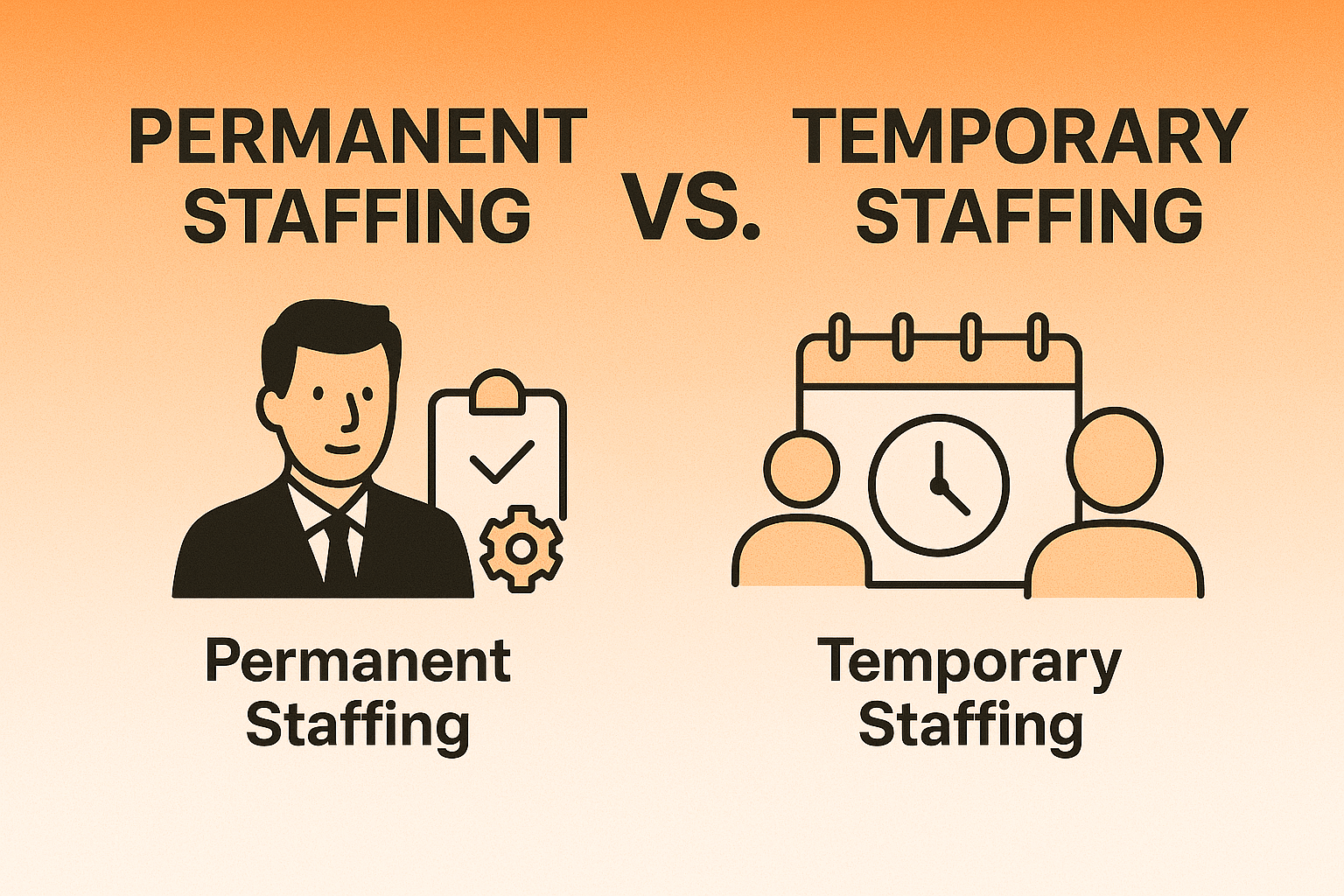 Temporary Staff, Permanent Consequences