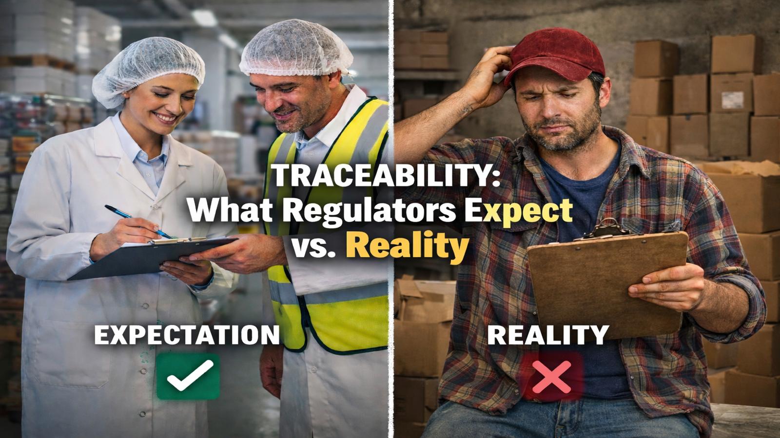 Traceability: What Regulators Expect vs Reality