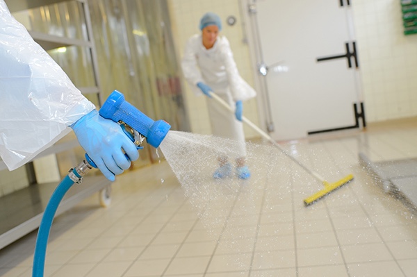 Effective Cleaning and Sanitizing